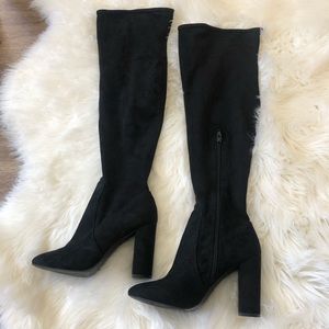 Nina over the knee high boots